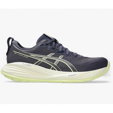 ZAPATILLA HOMBRE ASICS GEL-CUMULUS 27 INDIGO FOG-LUCID YELLOW 1011B960-500