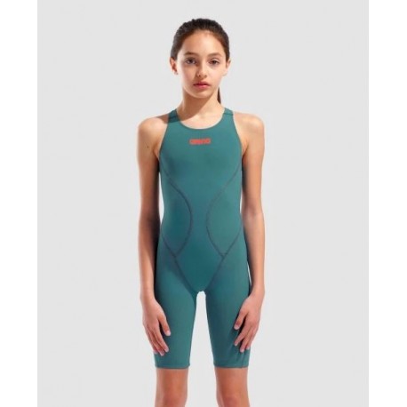 BAÑADOR NIÑA ARENA POWERSKIN IMPULSO OB JUNIOR EDICIÓN LIMITADA BISCAYBAY-CHERRY 10532155
