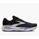 ZAPATILLA MUJER BROOKS ADRENALINE GTS 24 EBONY-BLUE HERON-SILVER 1204261B099