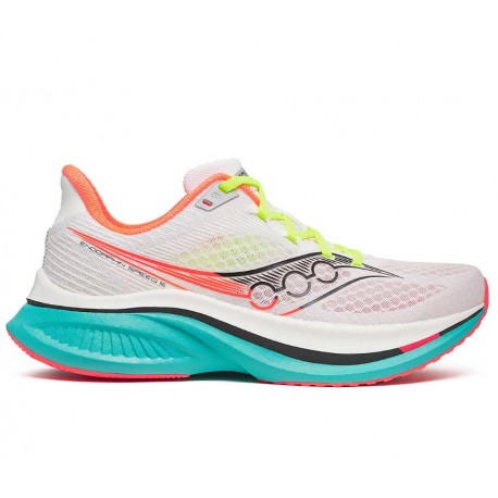 ZAPATILLA MUJER SAUCONY ENDORPHIN SPEED 5 WHITE-MUTANT S11007-97