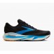 ZAPATILLA HOMBRE BROOKS ADRENALINE GTS 24 BLACK-EBONY-CLOISSONNE 1104371D095