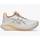 ZAPATILLA MUJER ASICS GEL-NIMBUS 27 WHITE-FAWN 1012B753-103