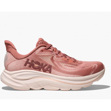 ZAPATILLA HOKA MUJER CLIFTON 10 BLUSH-ROSE LATTE 1162031