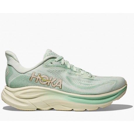 ZAPATILLA HOKA MUJER CLIFTON 10 SEA GLASS-JADEITE 1162031