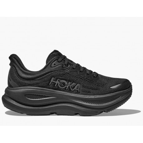 ZAPATILLA HOKA HOMBRE BONDI 9 WIDE BLACK-BLACK 1162013