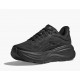 ZAPATILLA HOKA HOMBRE BONDI 9 WIDE BLACK-BLACK 1162013
