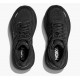 ZAPATILLA HOKA HOMBRE BONDI 9 WIDE BLACK-BLACK 1162013