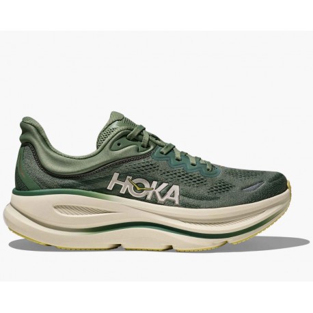 ZAPATILLA HOKA HOMBRE BONDI 9 SUCCULENT-FERN 1162011