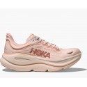 ZAPATILLA HOKA MUJER BONDI 9 ROSE LATTE-ROSE CREAM 1162012