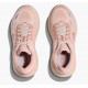 ZAPATILLA HOKA MUJER BONDI 9 ROSE LATTE-ROSE CREAM 1162012
