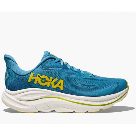ZAPATILLA HOKA HOMBRE CLIFTON 10 WIDE ALPINE BLUE-FOGGY NIGHT 1162032