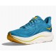 ZAPATILLA HOKA HOMBRE CLIFTON 10 WIDE ALPINE BLUE-FOGGY NIGHT 1162032