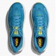 ZAPATILLA HOKA HOMBRE CLIFTON 10 WIDE ALPINE BLUE-FOGGY NIGHT 1162032