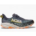 ZAPATILLA HOKA MUJER SPEEDGOAT 6 GREY SKIES-COSMIC GREY 1147811