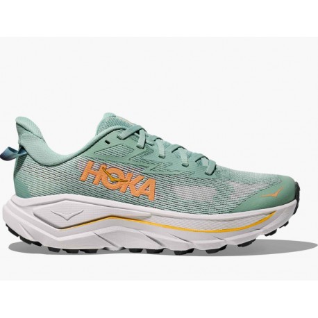 ZAPATILLA HOKA MUJER CHALLENGER 8 JADE-COSMIC GREY 1168717