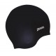 ZOGGS ULTRA FIT SILICONE CAP BLACK 465050