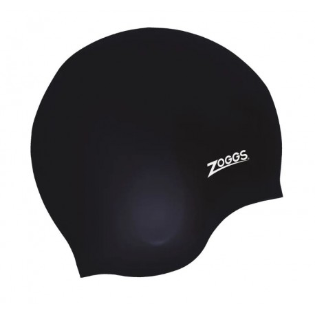 ZOGGS ULTRA FIT SILICONE CAP BLACK 465050