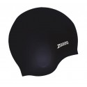 ZOGGS ULTRA FIT SILICONE CAP BLACK 465050