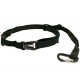 RECAMBIO CINTURÓN CON MOSQUETÓN ALUMINIO BOYA BUDDYSWIM NEGRO 250897