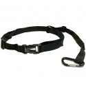 RECAMBIO CINTURÓN CON MOSQUETÓN ALUMINIO BOYA BUDDYSWIM NEGRO 250897