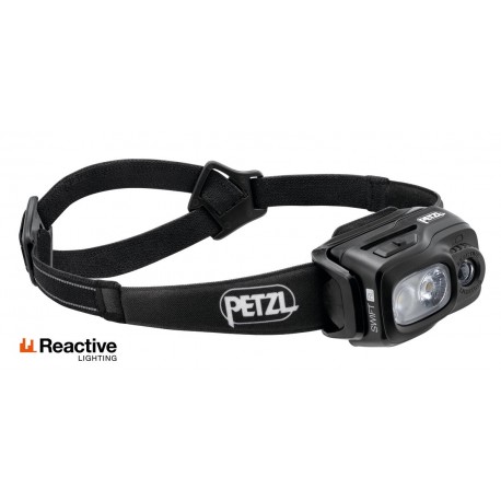 LINTERNA PETZL SWIFT RL NEGRA 1100 LUMENS E095BB00