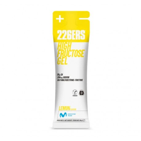 226 HIGH FRUCTOSE GEL 80gr LIMÓN 5797