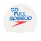 SPEEDO PRINTED SILICONE CAP SPEEDO WHITE GO FULL SPEEDO 8-0838500008