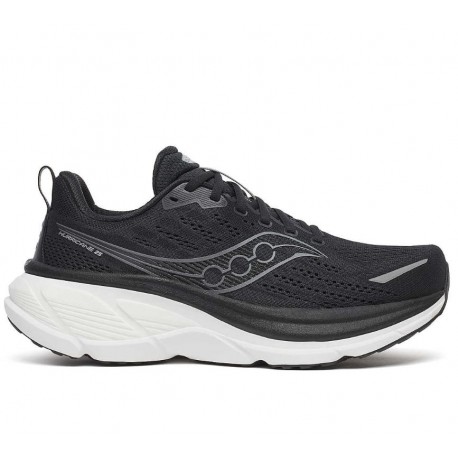 ZAPATILLA HOMBRE SAUCONY HURRICANE 25 BLACK-WHITE S21027-200