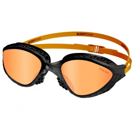 GAFAS NATACIÓN BUDDYSWIM OZEAN BLACK-ORANGE-ORANGE 25125114