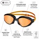 GAFAS NATACIÓN BUDDYSWIM OZEAN BLACK-ORANGE-ORANGE 25125114