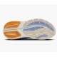 ZAPATILLA BROOKS MUJER GHOST MAX 3 COCONUT-BLUE HERON-ORANGE 1204571B151