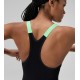 BAÑADOR SPEEDO MUJER HYPERBOOM SPLICE LANEBACK 1 PIECE ALFALFA GREEN 8-00535618666