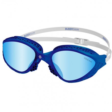 GAFAS NATACIÓN BUDDYSWIM OZEAN NAVY-WHITE-LIGHT BLUE 25125313