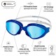GAFAS NATACIÓN BUDDYSWIM OZEAN NAVY-WHITE-LIGHT BLUE 25125313