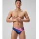 BAÑADOR SPEEDO HOMBRE ML PRINTED BRIEF ELECTRO STATIC-FLARE PINK 8-00518718775
