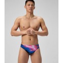 BAÑADOR SPEEDO HOMBRE ML PRINTED BRIEF ELECTRO STATIC-FLARE PINK 8-00518718775