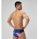 BAÑADOR SPEEDO HOMBRE ML PRINTED BRIEF ELECTRO STATIC-FLARE PINK 8-00518718775