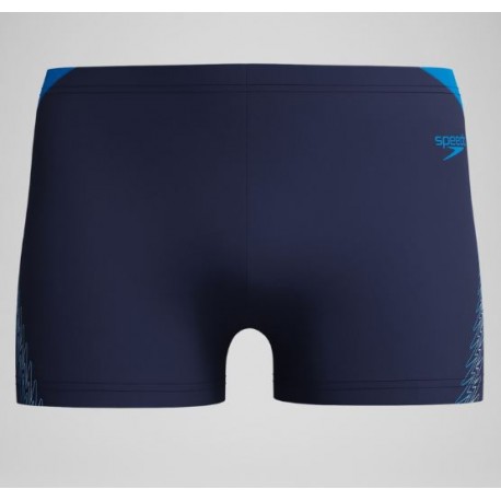 BAÑADOR SPEEDO HOMBRE HYPERBOOM SPLICE AQUASHORT PEACOAT-LAGOON BLUE 8-00302018661