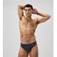 BAÑADOR SPEEDO HOMBRE HYPERBOOM SPLICE BRIEF GREY LEAD-NEON CORAL 8-00301718663