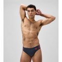 BAÑADOR SPEEDO HOMBRE HYPERBOOM SPLICE BRIEF GREY LEAD-NEON CORAL 8-00301718663