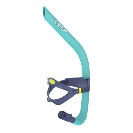 SPEEDO BULLET HEAD SNORKEL ARCTIC GLASS-HAPUNA BLUE 8-753047716243
