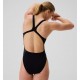 BAÑADOR SPEEDO MUJER FL PLACEMENT PRINTED POWERBACK STATIC VOLTA-ANTHRACITE 8-00532518889
