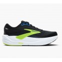 ZAPATILLA BROOKS HOMBRE GHOST MAX 3 BLACK-NAVY-ACID LIME 1104641D078