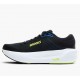 ZAPATILLA BROOKS HOMBRE GHOST MAX 3 BLACK-NAVY-ACID LIME 1104641D078