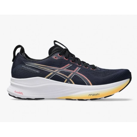 ZAPATILLA HOMBRE ASICS GEL-KAYANO 32 MIDNIGHT-BLACK 1011C052-400