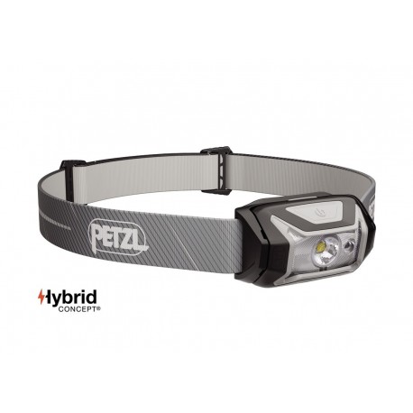 LINTERNA PETZL TIKKA CORE GRIS 450 LUMENS E067AA00