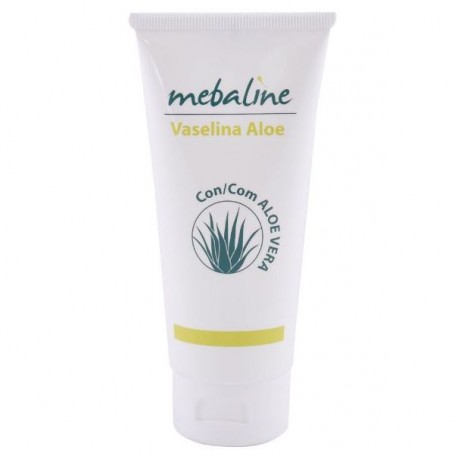 TUBO 100 ML VASELINA-ALOE MEBALINE 755-066