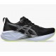 ZAPATILLA HOMBRE ASICS NOVABLAST 5 BLACK-BLUE FADE 1011B974-003
