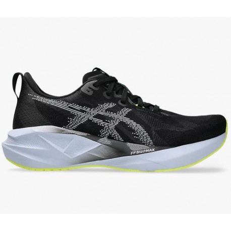 ZAPATILLA HOMBRE ASICS NOVABLAST 5 BLACK-BLUE FADE 1011B974-003