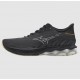 ZAPATILLA MIZUNO MUJER WAVE SKYRISE 6 BLACK-SNOW WHITE-GLOWING CREAM J1GD250972